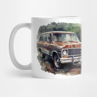 1970 Chevy Suburban Mug